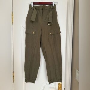 Zara Khaki Trousers